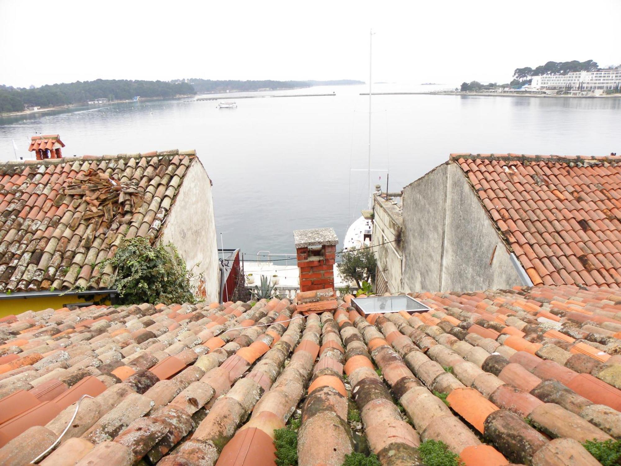 Ferienwohnung Ferienglueck Unterm Dach Poreč Exterior foto