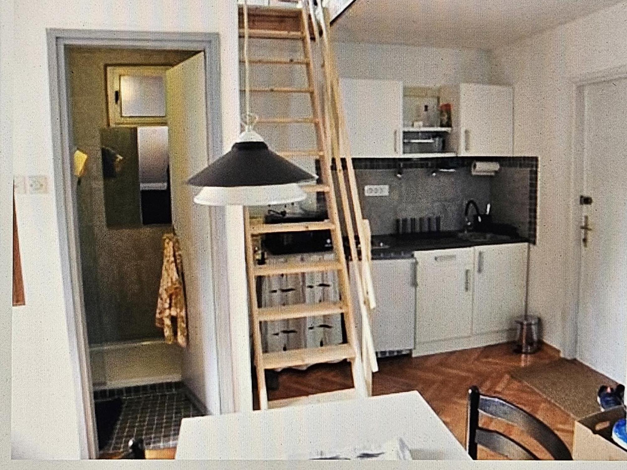 Ferienwohnung Ferienglueck Unterm Dach Poreč Exterior foto