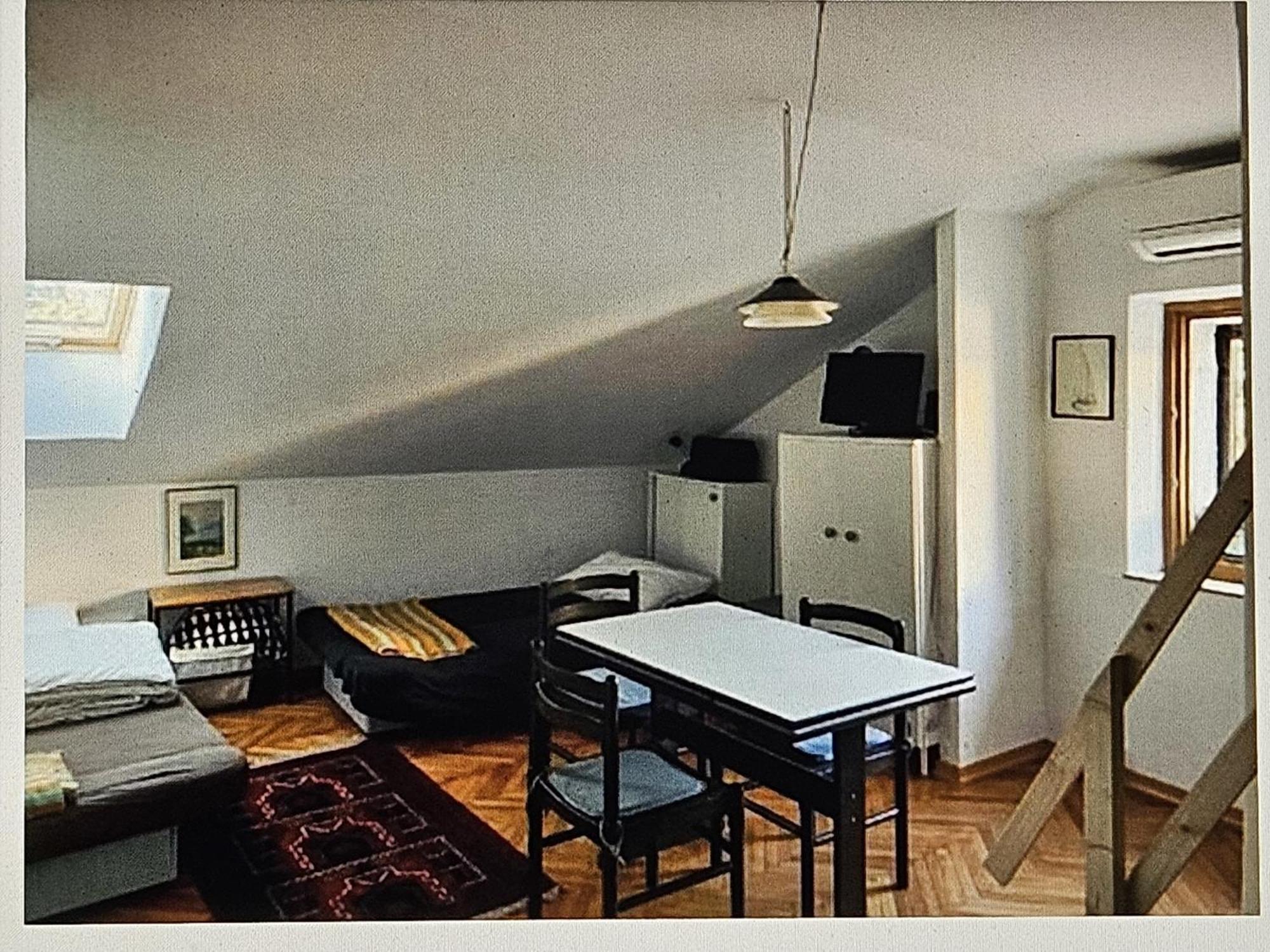 Ferienwohnung Ferienglueck Unterm Dach Poreč Exterior foto